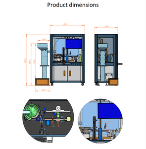 MOYHALL TL-5002-MR AI Deep <strong>Learning</strong> Self-Develop Appearance Inspection <strong>Machine</strong> for Circular Rubber Parts Missing Glue Materials - Product Image 4