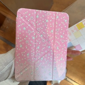 Gradiente stelle per 11 generazione di copertura protettiva per Tablet <span class=keywords><strong>iPad</strong></span> Y pieghevole Slot per <span class=keywords><strong>penna</strong></span> Pro 13 pollici Mini/aria dura TPU - Product Image 3