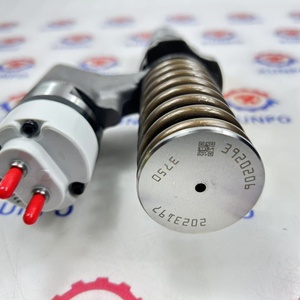 หัวฉีดน้ำมันเชื้อเพลิงเครื่องยนต์ 392-0206  10R-1288 20R-1270 3920206 หัวฉีดดีเซลสำหรับรถขุด - Product Image 4