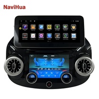 NaviHua pour Mercedes Benz Vito, système multimédia Android 12,3 pouces, autoradio, système de contrôle de la climatisation, double écran, nouvelle mise à niveau