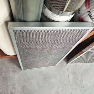 POKE kustom pelat baja tahan karat 304, dan bingkai <span class=keywords><strong>Demister</strong></span> Filter kabut minyak, Filter elemen pengganti pelat bingkai Filter - Product Image 4