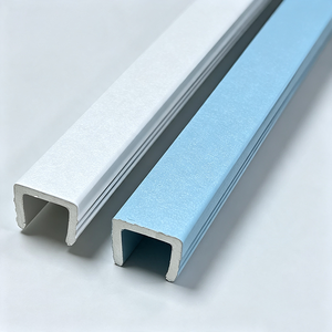 Canal en alliage d'aluminium 6063 T5 sur mesure pour système de maintien de câbles chauffants anti-givre pour toitures d'hiver et gouttières de villas - Product Image 3