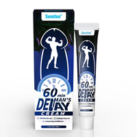 Nouveaux Produits Crème d'Agrandissement Différé pour Hommes, Crème Épaississante Spécialisée, Gel de Massage, Jouet Sexuel pour Hommes Adultes
