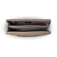 Porte-documents de luxe en cuir imperméable avec logo personnalisé, format A4, pour documents légaux et dossiers d'entretien
