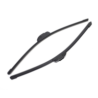 Vente en gros de lames d'essuie-glace universelles sans armature Jin Runke, caoutchouc naturel de haute qualité pour les modèles Yaris et Wish, 12"-28"