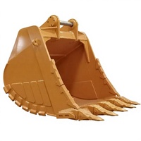 Harga Grosir Pabrik Excavator Attachment Har-dox500 Heavy Duty Rock & Screening Bucket Auger Construction Rakes Machinery