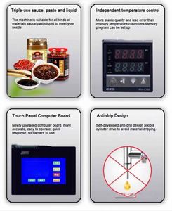 Factory Price Chili <b>Tomato</b> Sauce Small Packaging Machine Palm Oil Skincare Product Automatic Packaging Machine - Product Image 5