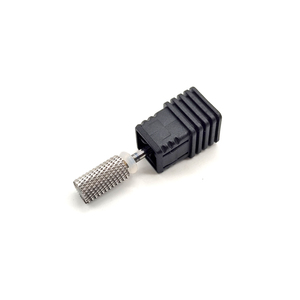 6.60mm Large Pink and White Tungsten Carbide Nail <b>Drill</b> <b>Bit</b> Nail Polish Tool Electric Nail Accessories Salon Nail <b>Bit</b> - Product Image 5