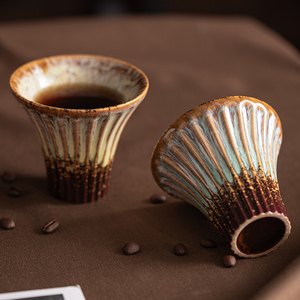Vintage Ceramic Matcha Set New Chinese Style Spill Proof &amp; Heat Resistant Tea Cups Coffee &amp; Milk Cups - Product Image 4