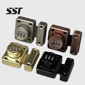 Keyless Password Entry Zinc Modern Furniture <b>Locks</b> for Kitchen & Bathroom Drawers and <b>Cabinets</b> - Product Image 1