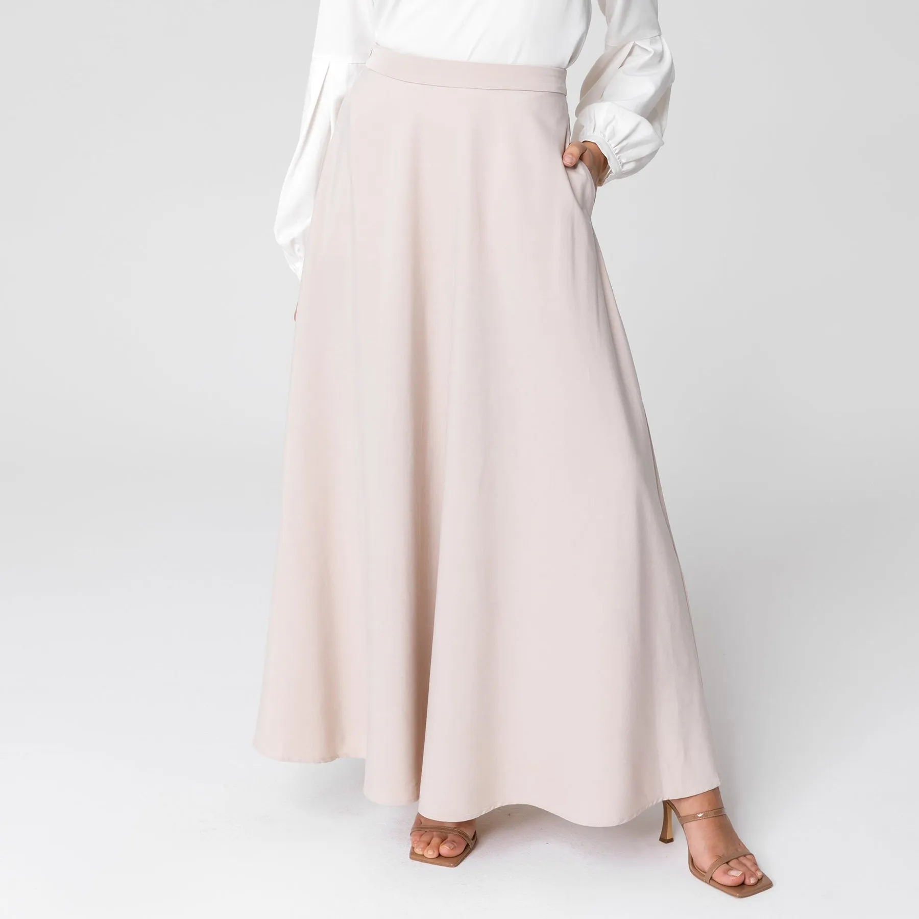 2024 Fabriek Custom Lange Maxi Geplooide Dame Hoge Taille Korte Rok Plus Size Dames Rokken