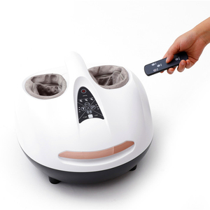 Masajeador de Pies Shiatsu Inalámbrico con <span class=keywords><strong>Control</strong></span> Remoto, Masajeador Eléctrico para el Cuidado de la Salud, Amasamiento, Vibración, Presión de Aire, Calor, Máquina de Masaje de Pies con Aire - Product Image 1