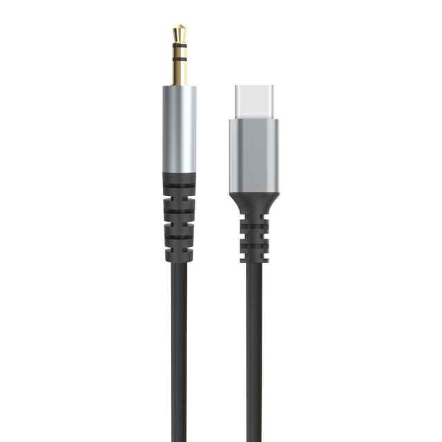 USB C to 3.5mm Audio Cable 1m Type C to 3.5mm Headphone Stereo