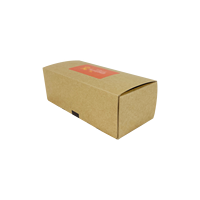 Boîte en carton directe d'usine Récipient d'expédition en carton ondulé Éponge Stratification mate emballée à plat disponible Grandes petites tailles