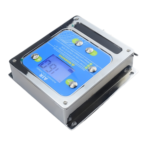 Hochpräziser Vollautomatischer Digitaler LCD-Reifendruckmesser und Reifenfüller mit Aluminiumlegierung-Wandmontage-Design für - Product Image 4
