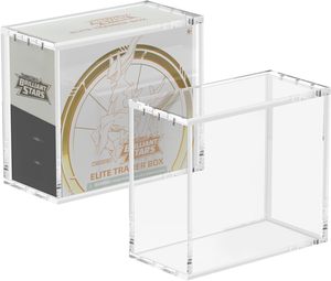 Popular UV Protection Clear Acrylic ETB <b>Display</b> <b>Case</b> Custom ETB Collector Protector - Product Image 1