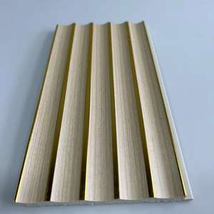 PS発泡シート内装PS <span class=keywords><strong>PVC</strong></span>壁パネル工場価格PS壁クラッディングパネル木材代替品 - Product Image 2