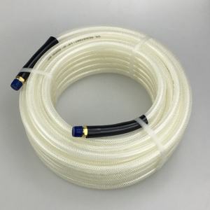 Le tuyau de compresseur d'air pour couvreurs le plus économique 1/4 "X100ft avec raccords en laiton NPT pour cloueurs et agrafeurs - Product Image 6