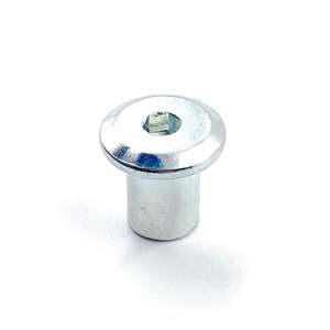 Écrou <span class=keywords><strong>Erickson</strong></span> en acier au carbone YUANZHI à tête plate M6 - Product Image 1