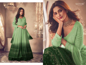 Nouveau Design Moderne Broderie avec Séquence Travail Femmes Salwar Costume de Fournisseur Indien au Prix de Gros - Product Image 4