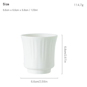 Tasse à espresso de 120 ml transformée au four, style moyen-oriental spécial, en céramique, pour matcha - Product Image 2