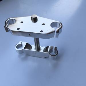 อะไหล่รถมอเตอร์ครอสประสิทธิภาพสูง 110 ซีซี ลิตเติ้ล อีเกิล โช้คอัพแบบลิเนียร์ 33 มม. ชุดพวงมาลัย แผ่นเชื่อมต่อบน-ล่าง แรงดัน - Product Image 5