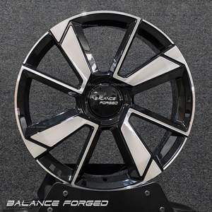 Rines Forjados con Acabado Negro Brillante Personalizados de 17 18 19 20 21 22 Pulgadas, Construcción de Alta Resistencia, Perfectos para <span class=keywords><strong>Volvo</strong></span> XC60 S60 <span class=keywords><strong>V40</strong></span> - Product Image 2