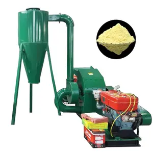 1T/H Machine For Grinding Corn Cob Grinding Machine Corn Grinding Machine Maize Animal Feed Corn Hammer Mill Price