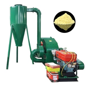 1 T/H máquina para moler mazorca de maíz máquina de moler maíz alimentación animal molino de martillo de maíz precio - Product Image 4
