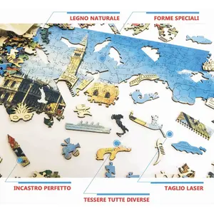 Rompecabezas Hecho en Italia con Caja, Merchandising Personalizado - Product Image 1