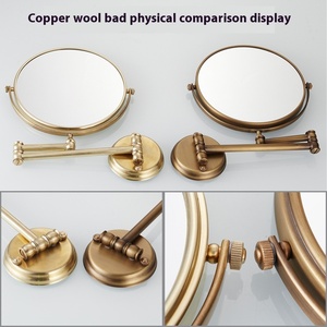 <span class=keywords><strong>Miroir</strong></span> <span class=keywords><strong>de</strong></span> maquillage rétro <span class=keywords><strong>de</strong></span> 8 pouces pour <span class=keywords><strong>salle</strong></span> <span class=keywords><strong>de</strong></span> <span class=keywords><strong>bain</strong></span> <span class=keywords><strong>Miroir</strong></span> <span class=keywords><strong>de</strong></span> beauté mural double face avec grossissement 3x <span class=keywords><strong>Miroir</strong></span> <span class=keywords><strong>de</strong></span> <span class=keywords><strong>salle</strong></span> <span class=keywords><strong>de</strong></span> <span class=keywords><strong>bain</strong></span> rétractable - Product Image 3