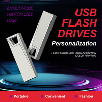 Promo Sampel Gratis Pabrik ShenZhen, Custom Cle USB Logo Kecepatan Lebih Cepat 8gb Mini USB Disk USB 3.0 Flash Drive