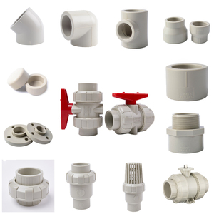 Norme DIN Plastique Upvc Cpvc Pph Raccord de tuyau en <span class=keywords><strong>PVC</strong></span> Drainage de l'eau Raccord de tuyau industriel Skew <span class=keywords><strong>Pvc</strong></span> Wye Bride à 45/90 degrés