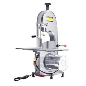 The bone saw machine ERS-250-B stainless steel heavy type professional butcher machine for cutting