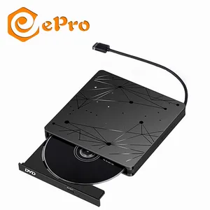 EDD06 USB 3.0 graveur externe DVD enregistreur DVD RW lecteur optique CD/DVD ROM pour Mini PC portable gagne XP/7/8/10