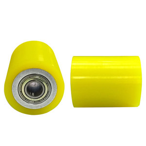 עומס דיוק גבוהה נושאת רולר עבור ציוד תעשייתי מנחה וציפוי רולר גומי - Product Image 5