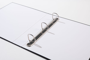 Biểu tượng tùy chỉnh Durable 3-Ring chất kết dính thư mục nhựa trình bày tập tin thư mục với túi và Hội Đồng Quản trị mô hình cuốn sách Loại sản phẩm - Product Image 5