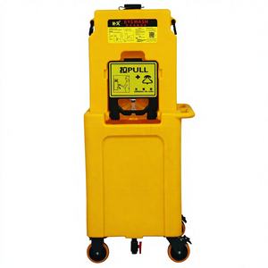 BUTIAN 53L/14 Gallons Chariot portable pour lavage oculaire - Modèle parfait, robuste, <span class=keywords><strong>industriel</strong></span>, de sécurité d'urgence, nouveau design 2026 pour rinçage oculaire - Product Image 1
