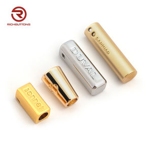 थोक वसंत के लिए गर्म बिक्री तीन कस्टम एंड स्टॉपर <span class=keywords><strong>2</strong></span> छेद धातु कॉर्ड लॉक - Product Image 3