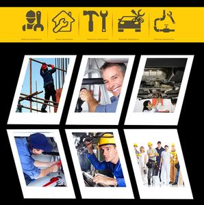 Kit de Destornilladores Magnéticos Todo en Uno para el Hogar, Mango de Trinquete de Acero Duradero, Herramienta de Reparación con Función Giratoria - Product Image 6