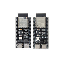 Placa de Desarrollo ESP32-S3 con WIFI Inalámbrico para MCU de Doble Núcleo de 32 bits, Sistema Operativo Bare-Metal, Computación de Borde, IA, Robot Xiaozhi