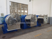 Centrifugeuses à sel à piston à deux étages horizontales pour le sel