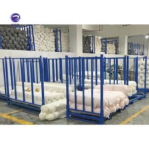 Rak Gudang Penyimpanan Gulungan Karpet Berlapis Bubuk, Rak Pallet Bertumpuk untuk Gulungan Tekstil - Product Image 2