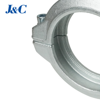 Pièces de pompe à béton Putzmeister DN100-DN180 : Raccords et colliers de serrage à clipser, norme OEM pour la construction