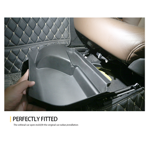 Accessoires d'intérieur de <span class=keywords><strong>voiture</strong></span> Pièces automobiles sous le contrôle central, côté sous le siège, boîte de rangement adaptée - Product Image 5