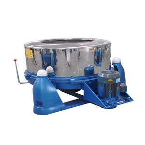 Sécheuse centrifuge industrielle en acier inoxydable Senkoshi, capacité 30 kg, déshydrateur semi-automatique pour linge d'hôpital et d'hôtel - Product Image 3