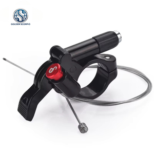 Fourche avant en aluminium pour vélo, <span class=keywords><strong>suspension</strong></span> et pièces de mise à niveau, accessoires de cyclisme - Product Image 2