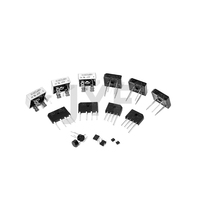 Redresseur en pont monophasé MB6S MB6F MB10S MB10F MB6M MB10M 600V 1000V Diode de pont DB107S DB157S DB207S ABS10 SBA210 DF10S
