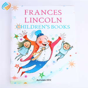 Usted debe comprar niño Impresión de libro de silla de montar de costura de arte brillante hermosa catálogo folleto fabricante - Product Image 1