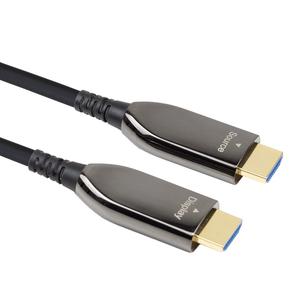 MAXIMON 2,0 HD Video/Cable de audio 100% Cable de fibra óptica blindado de cobre PVC 4K 60HZ Compatible PS5/<span class=keywords><strong>Xbox</strong></span> <span class=keywords><strong>One</strong></span> X Altavoces Monitores - Product Image 1